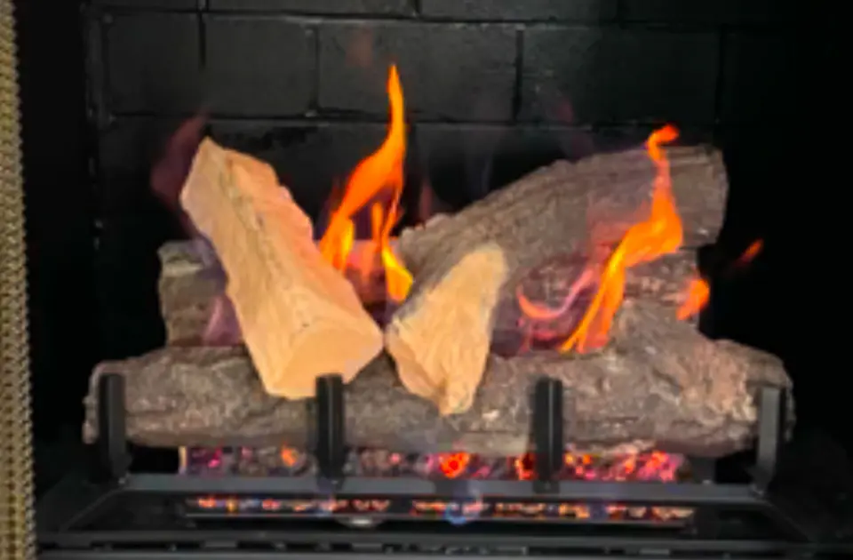 New fireplace in Waller, TX