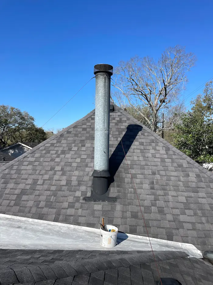 A Chimney Upgrade in Baytown, TX