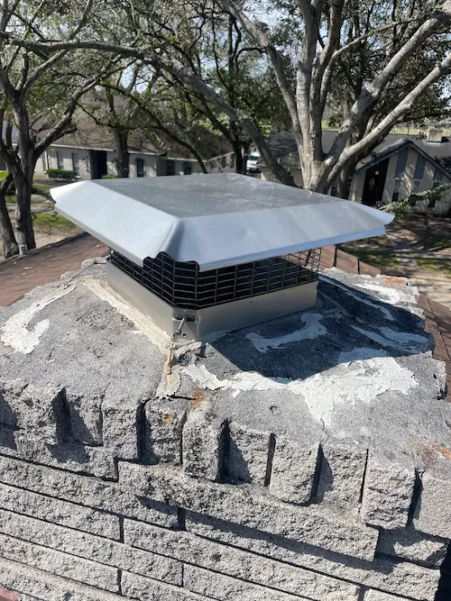 Chimney Cap Repair / Installation