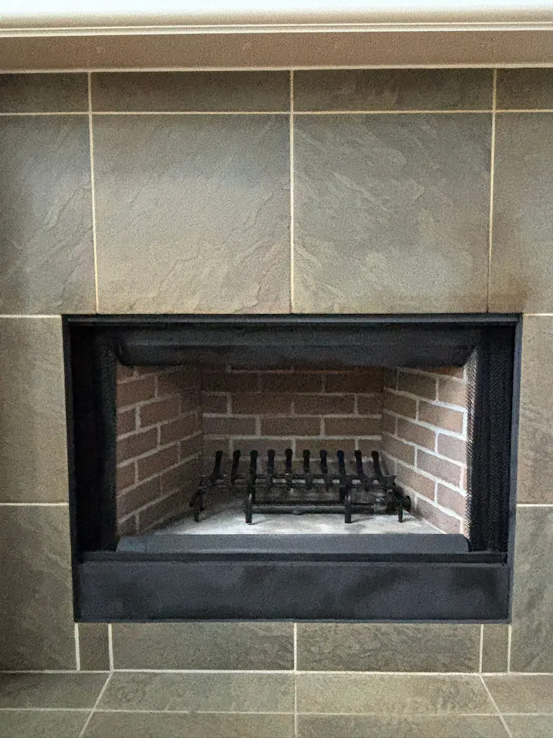 Chimney Makeover in Cypress