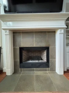 Chimney Makeover in Cypress