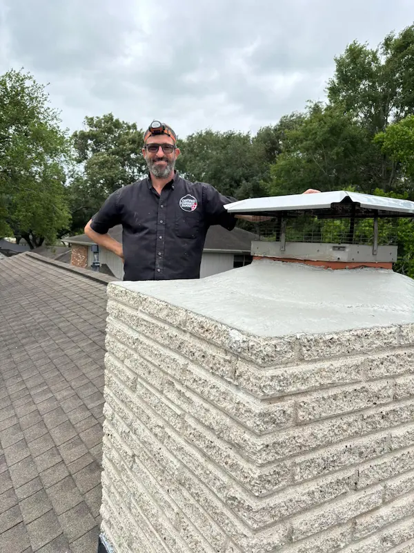 Chimney project in Martinique Dr