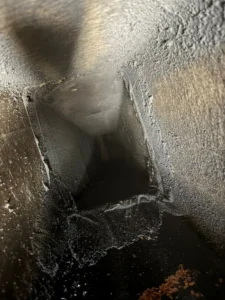 Chimney project in Martinique Dr