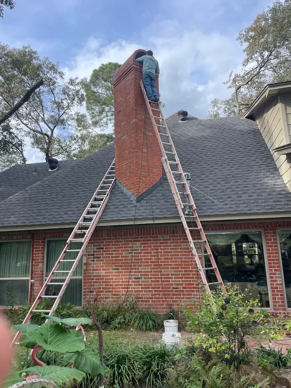Chimney construction