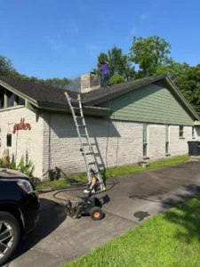Chimney project in Martinique Dr