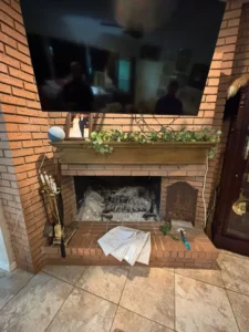 Chimney project in Martinique Dr