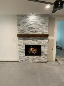Fireplace Transformation in Alvin, TX
