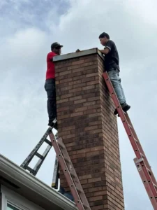 Custom Cap Project in Houston Heights, TX