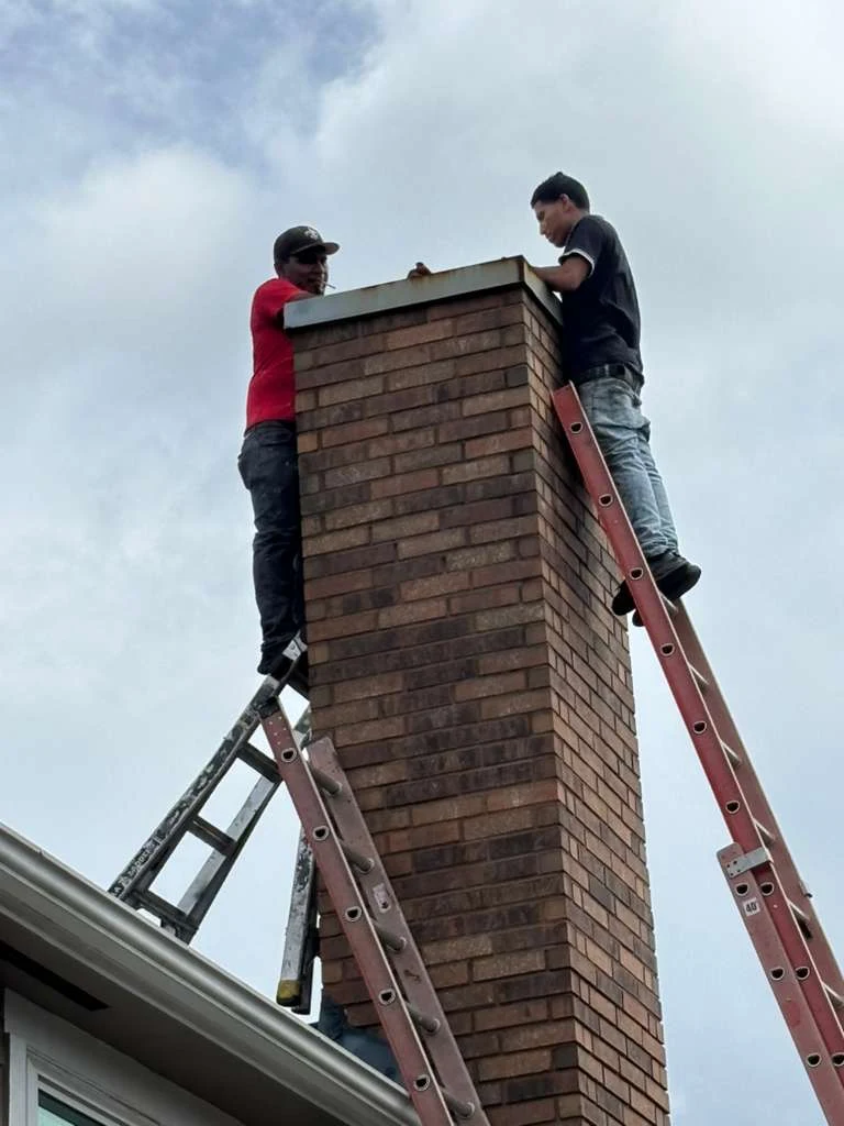 Custom Cap Project in Houston Heights, TX