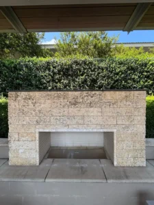 Fireplace Firepit Burner Replacement in North Houston