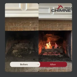 Gas Fireplace Cleaning