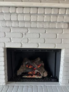 Gas Fireplace Makeovers in Houston