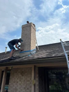 Gas Fireplace and Chimney Restoration in Seabrook, TX