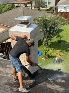 Gas Fireplace and Chimney Restoration in Seabrook, TX