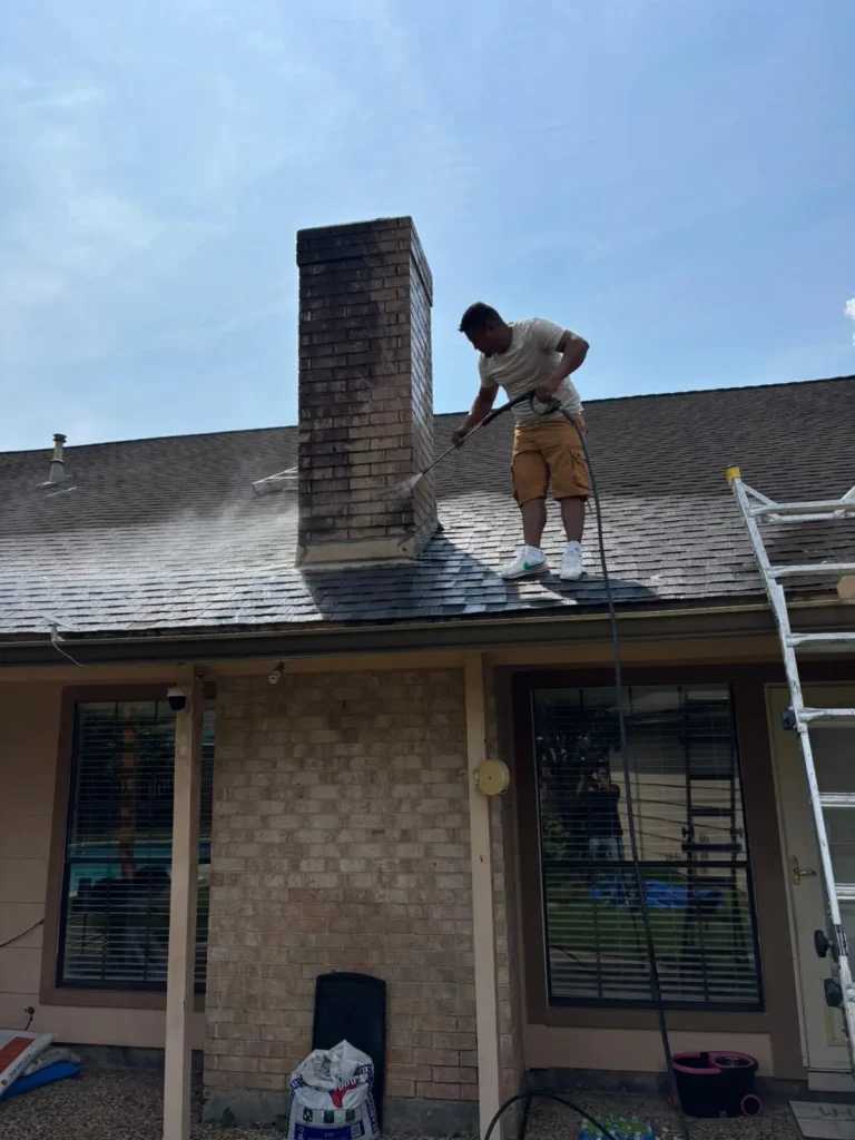 Gas Fireplace and Chimney Restoration in Seabrook, TX