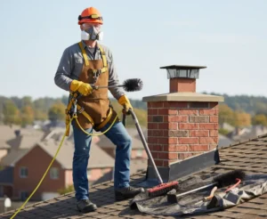 Chimney Cleaning Safety Tips