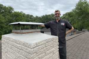 Nadav Texas chimney