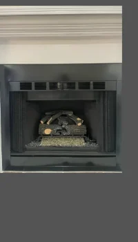 Prefabricated Wood Fireplace